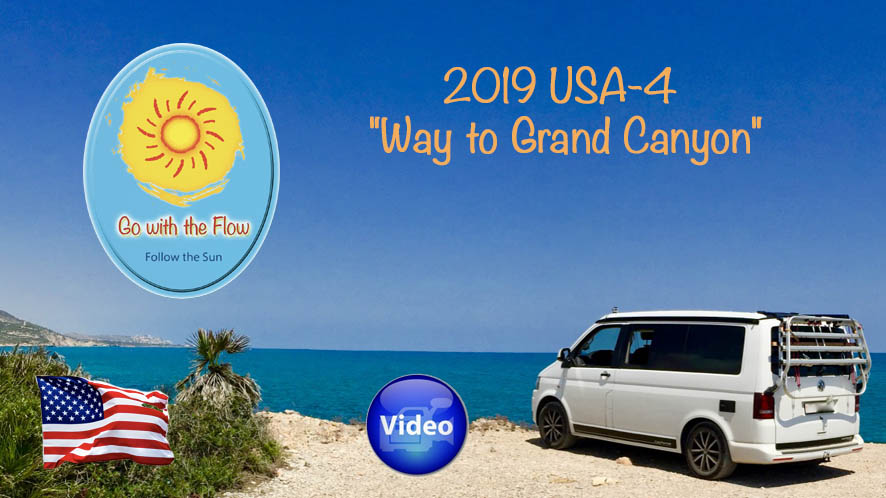 Geschützt: 2019 USA 4  „Way to Grand Canyon“